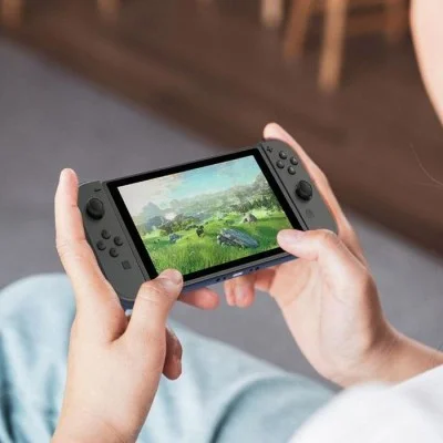 Porodo Gaming Nintendo Switch Joycon Controller - Black